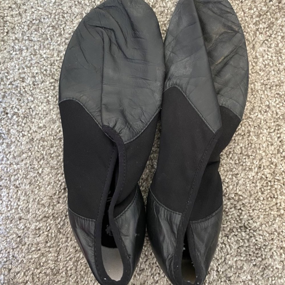 Bloch neoflex leather jazz shoe